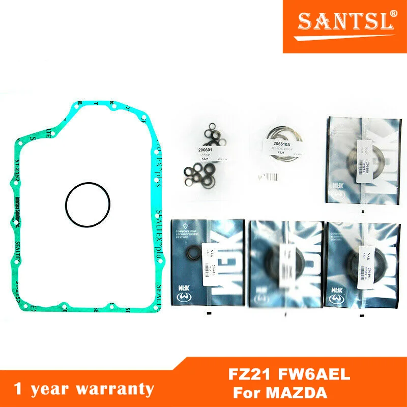 

FZ21 FW6AEL Auto Transmission Overhaul Kit Seals Gaskets Fit For MAZDA 2010-UP Car Accessories Transnation