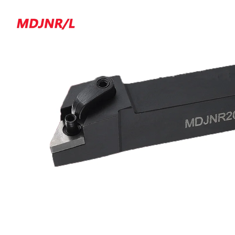 

MDJNR1616H11 MDJNR2020K11 MDJNR2525M11 External Turning Tool Holder MDJNR MDJNL Lathe Cutting Tools for DNMG Carbide Inserts