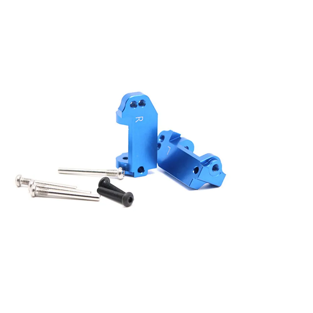 

Aluminum Front C Seat Red Blue 1 Pair Upgrade Parts for Slash 2WD RC Car Parts