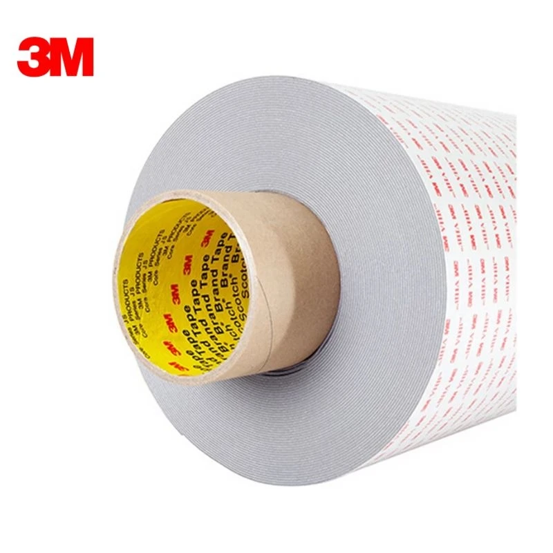 3M 4941P VHB Double Sided Tape with 1.1mm thick, Gray, 152.4mmX20M (Pack of 1)  , Dropshipping