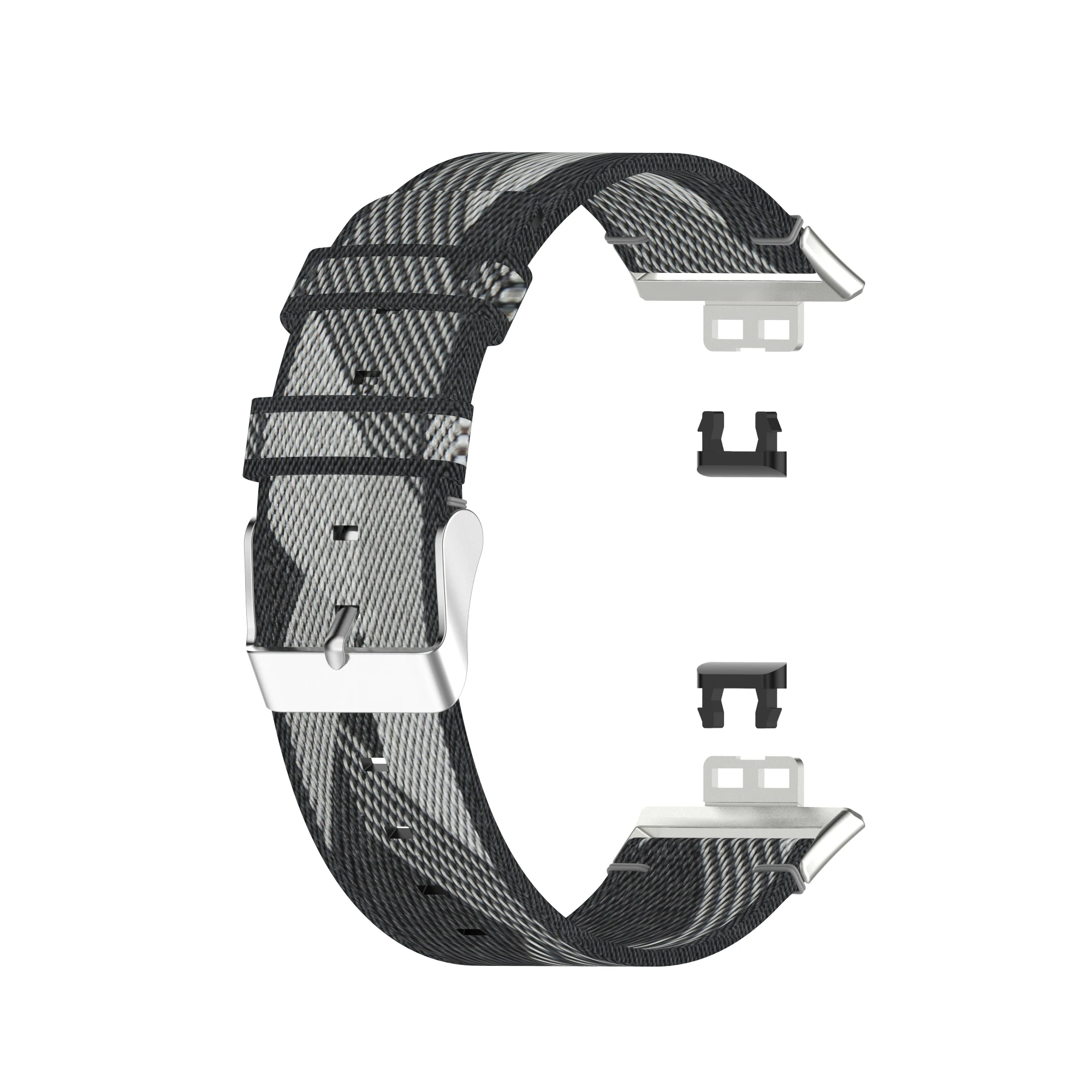 สายรัดเปลี่ยนชุดสําหรับนาฬิกา Huawei Fit สมาร์ทวอท์ชชุดเปลี่ยนสายรัดข้อมือสร้อยข้อมืออุปกรณ์เสริมเชื่อมต่อ PIN Remover เครื่องมือ