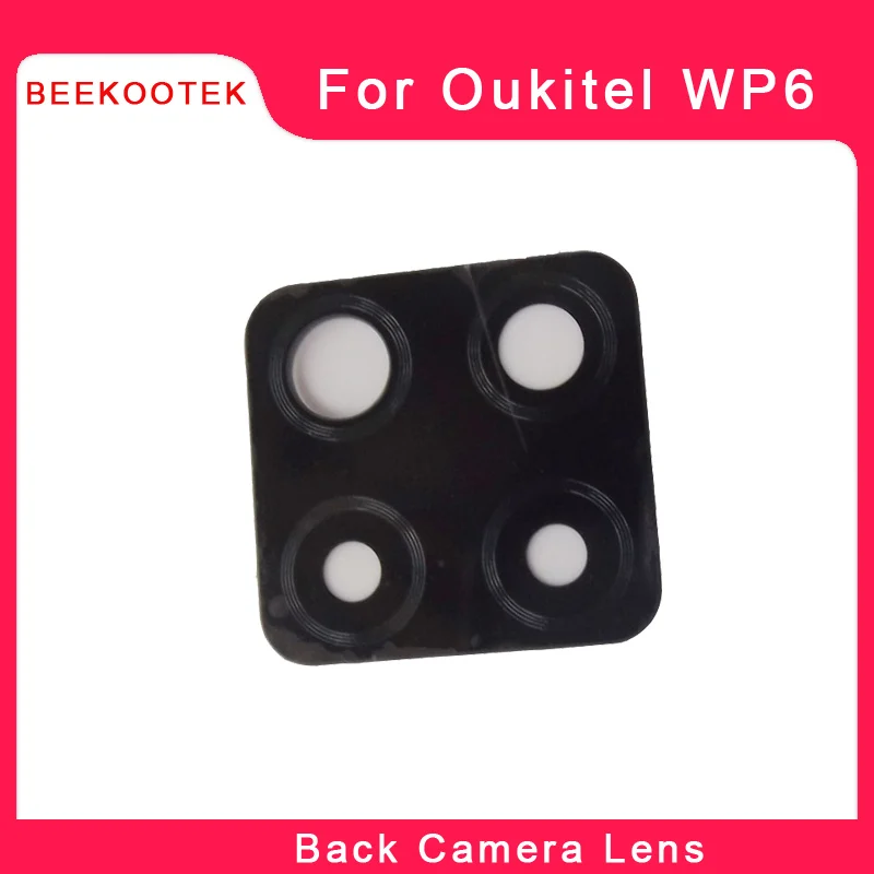 

OUKITEL WP6 Back Camera Lens 100% Original Rear Camera Lens Glass Replacement Accessories For OUKITEL WP6 phone