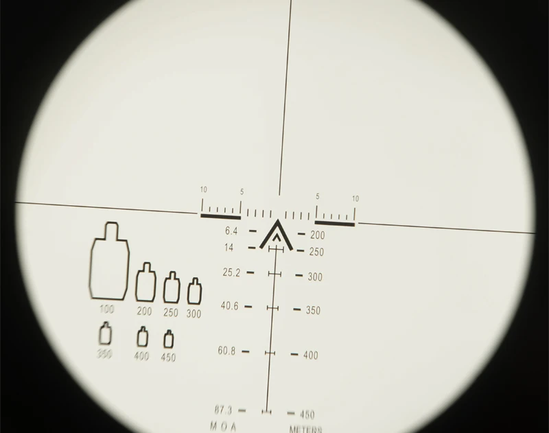 Imagem -02 - Skwoptics-riflescope com Montagem para Kalashnikov Rifle Scope Bdc Retículo 30 mm 255x 26x Bdc-ak