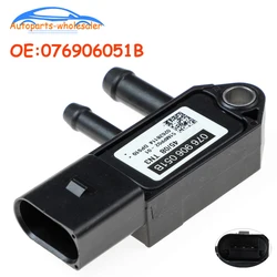 Sensor de presión diferencial para coche, 076906051B 076 906 051 B 51mp02-01 para AUDI A1 A3 A4 Q5 SEAT SKODA VW Caddy EGR