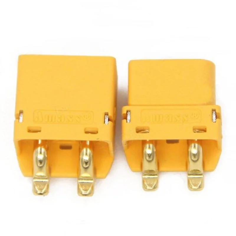 

5/10/20 Pairs Amass XT60PT 3.5mm Banana Connector Plug Male & Female For RC Battery