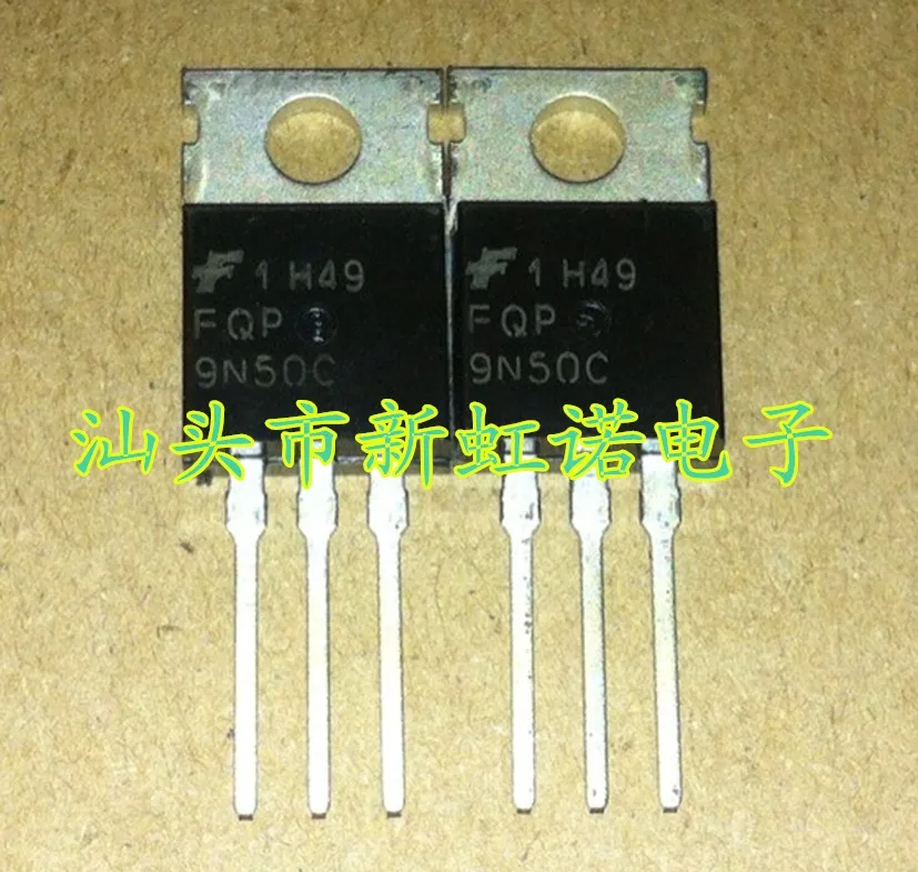 

5Pcs/Lot New Original FQP9N50C Integrated circuit Triode In Stock