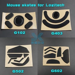 3M Logitech G502 G102 Gpro G402 G403 G602 G603 G703 G700 G700S G600 G500 G500S 0.6MM 게이밍 마우스 피트 교체