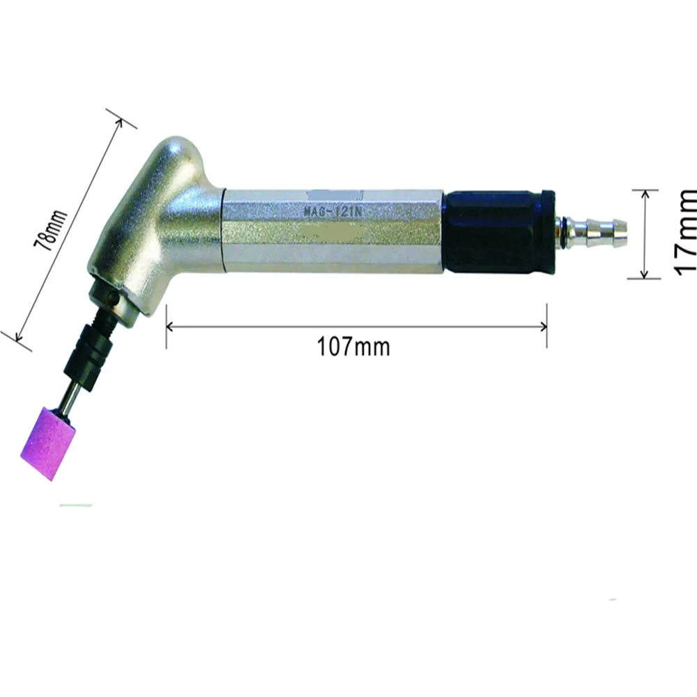 Micro Air Die Grinder  Grinding Pen High Precision Pneumatic Tools 120 Degree Pencil Grinder