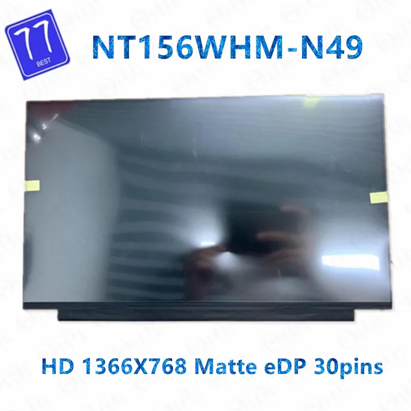 Imagem -02 - Teste Bem 15.6 Inch Nt156whm-n49 Ajuste Nt156whm-n45 Nt156whm-n34 1366x768 sem Furos de Parafuso Edp Painel de Tela Lcd de 30 Pinos