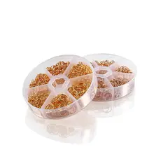 970pcs Color Jump Rings & Connectors for Jewelry #4