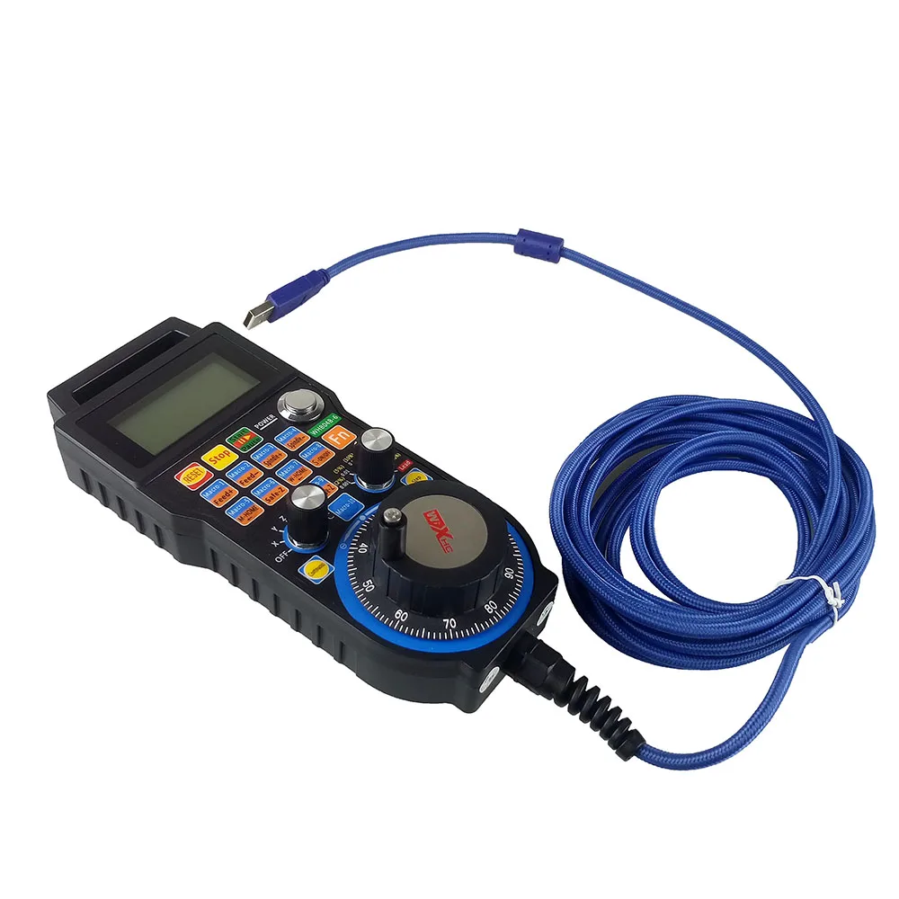 CNC Mach3 Wired MPG 4/6 Axis（Optional） Pendant Handwheel WHB04B For Milling ＆ Engraving Machine