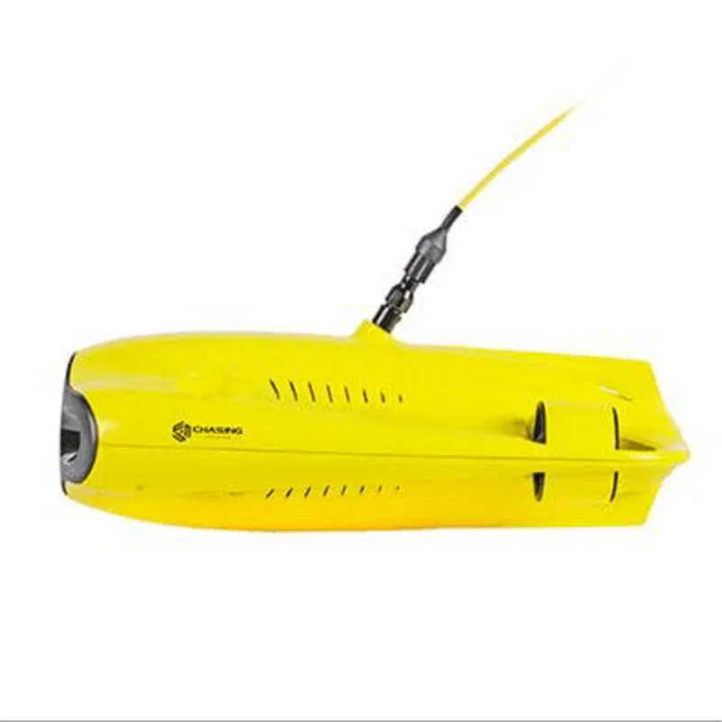 100m Underwater Robot Drone with 4k Camera Fishing Portable Small Under Water Hovering Rov Drone Sub Mariner Gladius Mini S