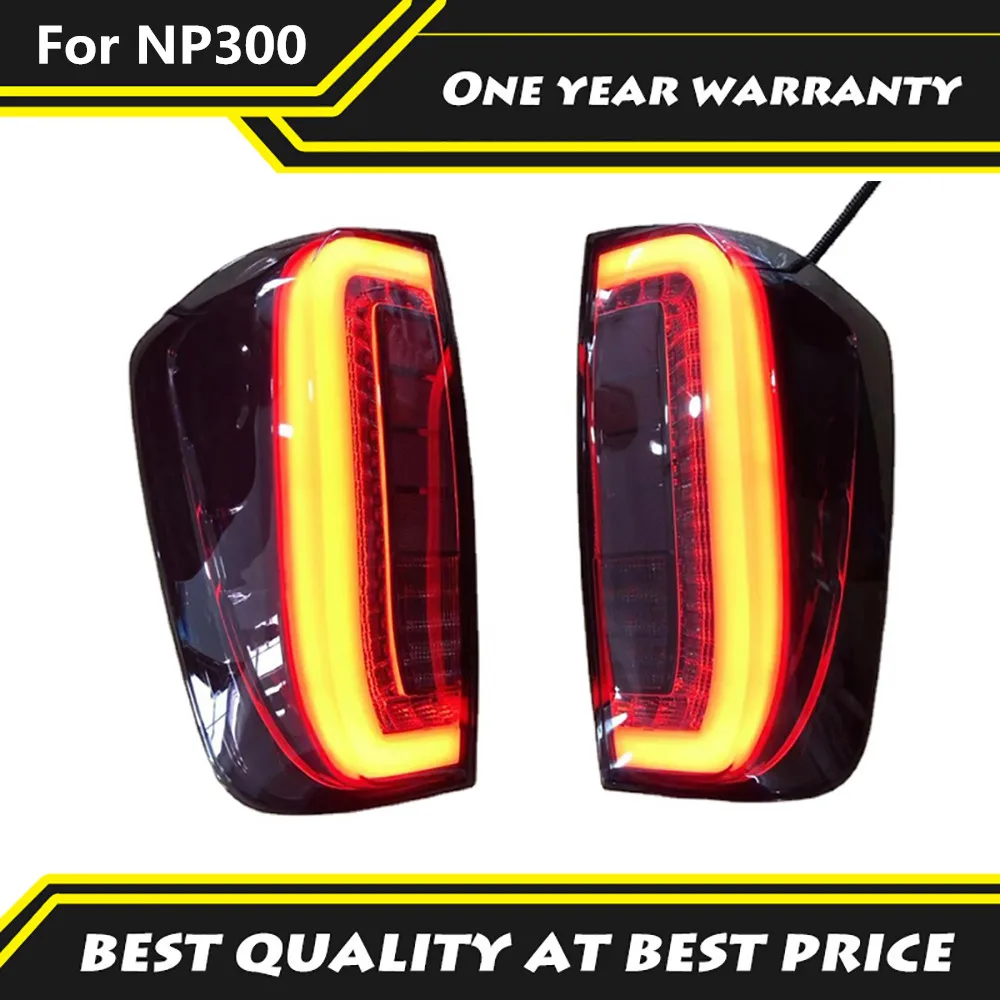 

Led Tail Lights Rear Lamp Back DRL+Brake+Park+Signal Lights Car Styling Tail Lights Fit For Nissan Navara Np300 2015-2021