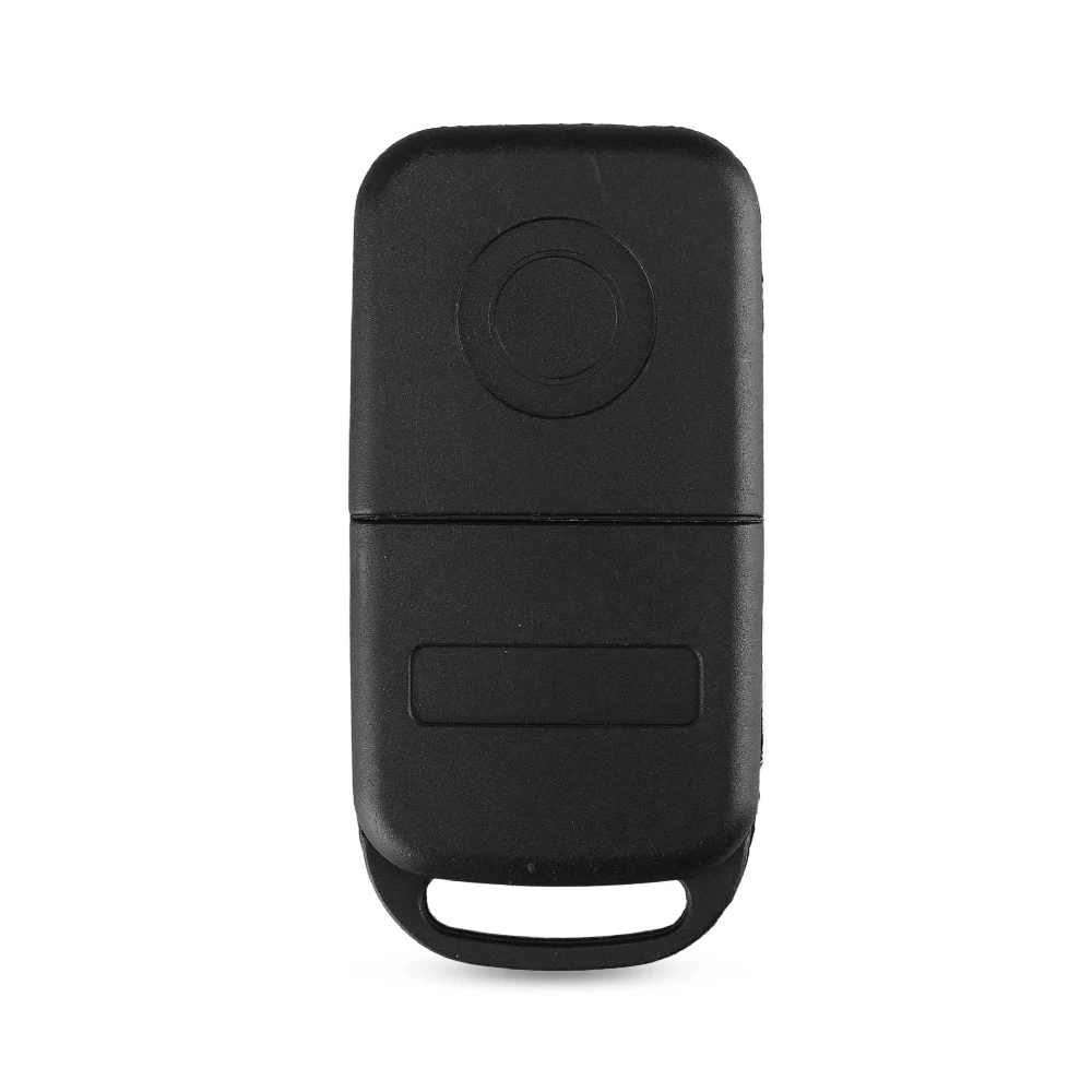 KEYYOU For Benz Key Shell Flip Folding For Mercedes Benz W168 W124 W202 W210 W211 W203 Remote Car Key Case Fob Replacement Cover