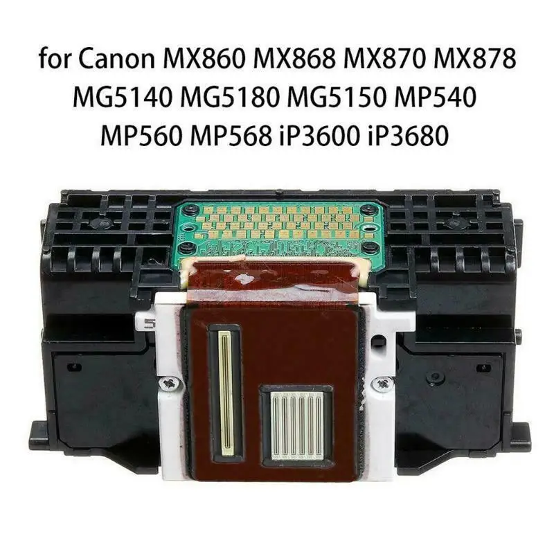 رأس الطباعة الفوهة لطابعات Canon- IP3600 IP3680 MP540 MP560 QY6-0073