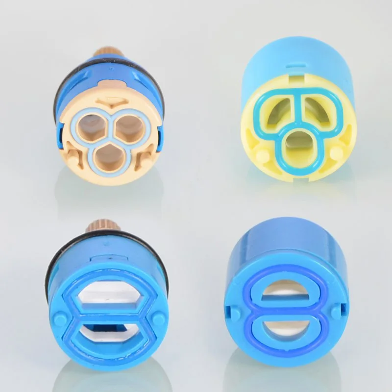 Water Separator Valve Core Bathroom Shower Accessories Shower Mixer Faucet Three-Speed Switching Regulator Ceramic Switch