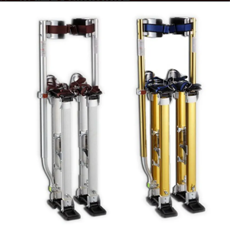 24 "-40" Có Thể Điều Chỉnh Chuyên Nghiệp Nhôm Trát Sàn Thang Chong Chóng Plaste Nhà Sàn Đạo Cụ Sân Khấu Trang Trí Nội Thất Đứng