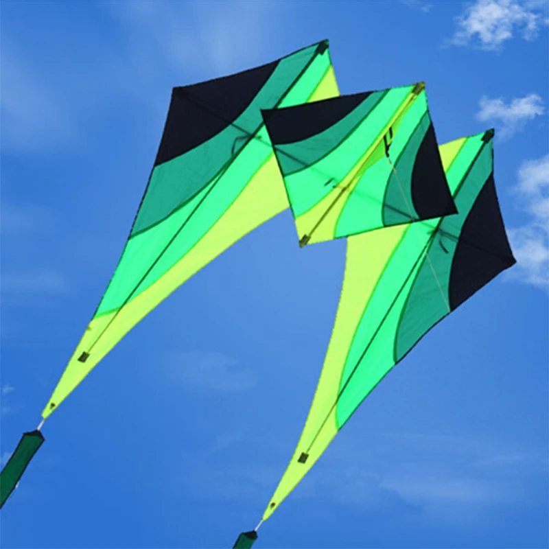 free shipping walking sky delta kite outdoor kites for adults kids flying power windsurf kite string soft kite cometas pendant