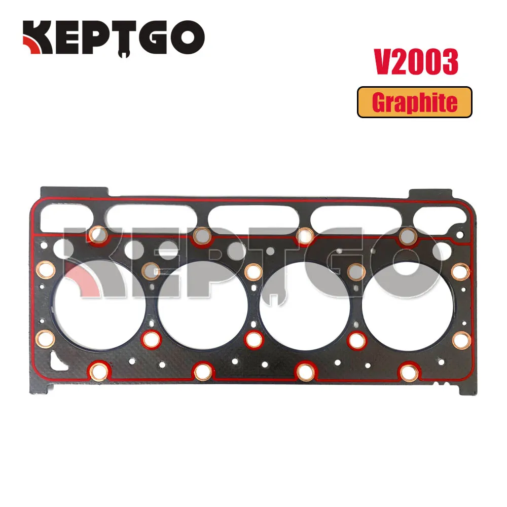 New V2003 V2003E V2003T Cylinder Head Gasket For Kubota 1G770-03312