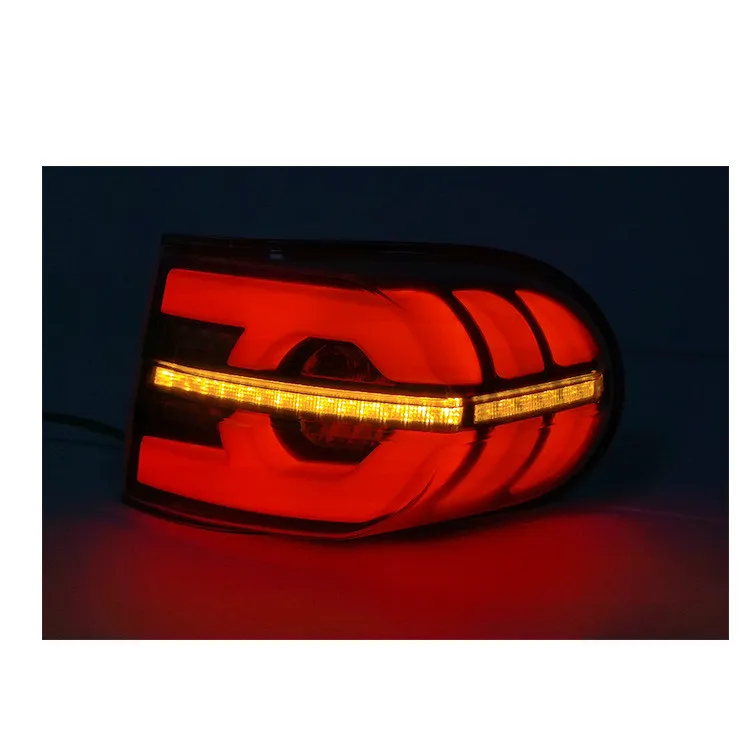 Car styling Accessories For Toyota Fj CRUISER rear Lights led TailLight for Fj CRUISE Rear Lamp DRL+Brake+Park+Signal lights led