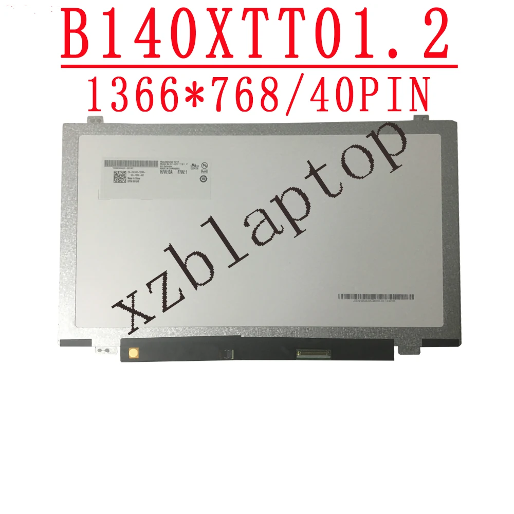 

B140XTT01.2 14" 1366*768 LED LCD Touch Screen B140XTT01.2 For DELL Inspiron 14 5447 3443 notebook DP/N 0HFJH8