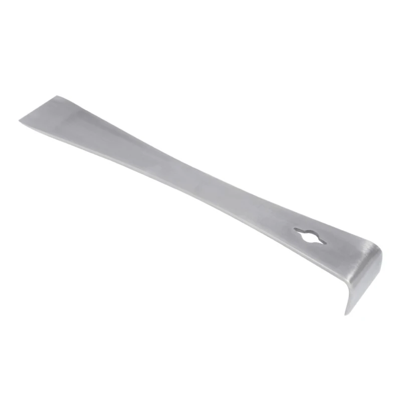 สแตนเลสสตีล Pry Bar Scraper Mutifunctional ดึง Prying & ขูด Silver