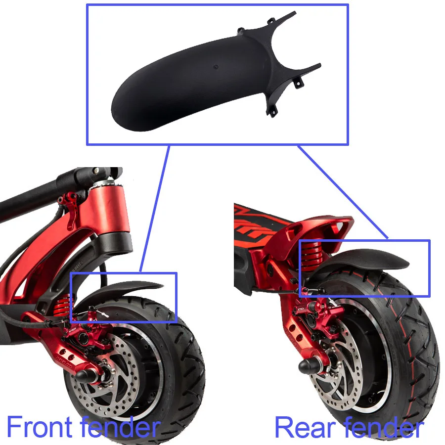 Mantis Fender Original Standard Mudguard Front Fender Rear Fender for Kaabo Mantis 10inch Electric Scooter