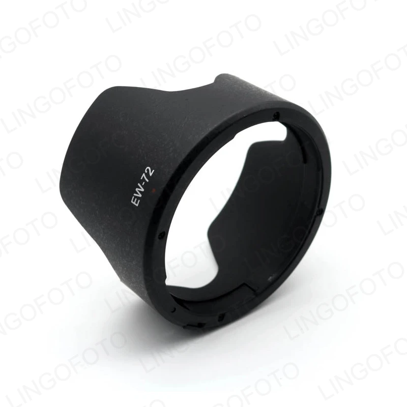 EW-72สำหรับ Canon EF 35มม. f/ 2.0คือ USM เลนส์ฮูด TULIP Shade พลาสติกสีดำแทน NP4485