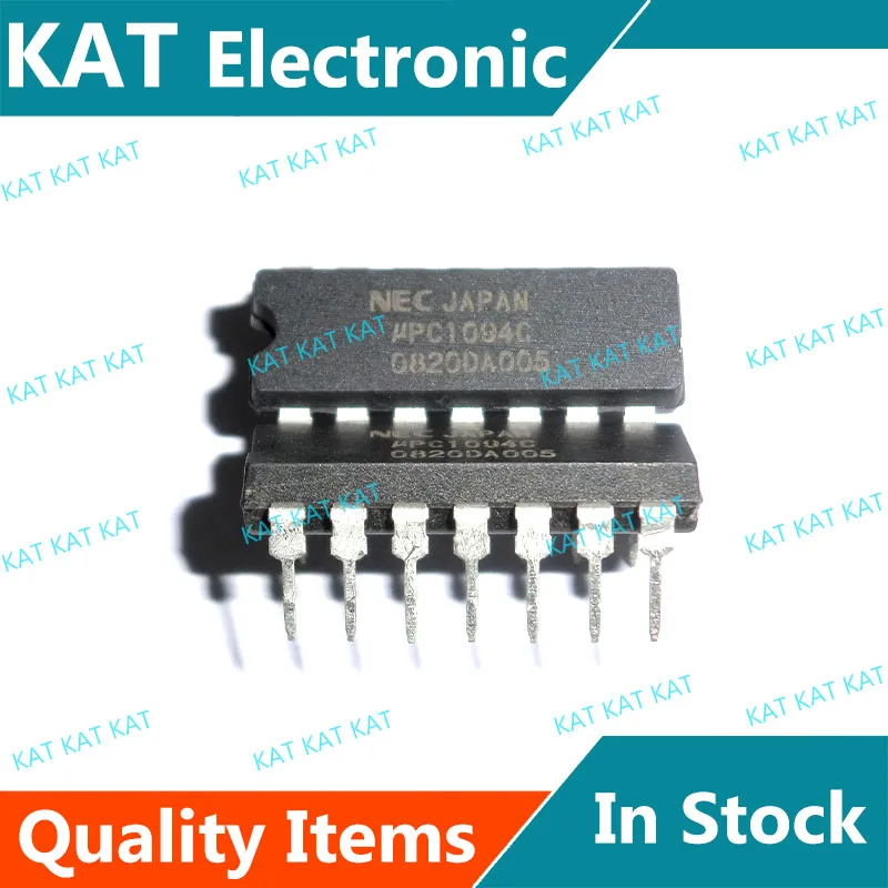 5PCS/Lot UPC1094C DIP14 SWITCHING REGULATOR CONTROL CIRCUIT FOR 500 kHz OPERATION