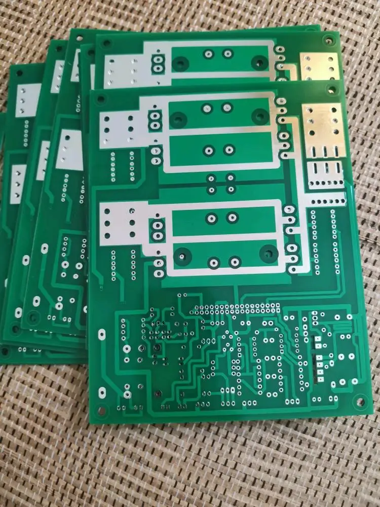 Empty Board of Pure Sine Wave Inverter Main Board Empty Board of Power Frequency Inverter PCB (8 Tubes)