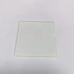 Multiple sizes square shape yellow color 420nm high pass optical filter glass JB420 GG420