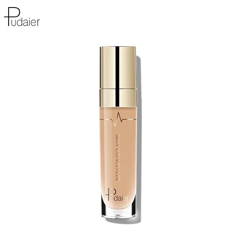 Pudaier Face Concealer To Cover The Stain, Dilute The Dark Circles and Decorate The Skin Concealer Foundation Base Make Up 20g