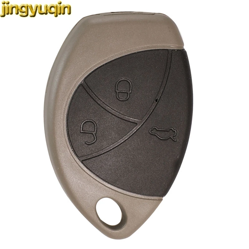 Jingyuqin Remote Key Shell FOR Malaysia Local Toyota TRUGUARD 3 Buttons Key Fob Blank Case Replacement Cover