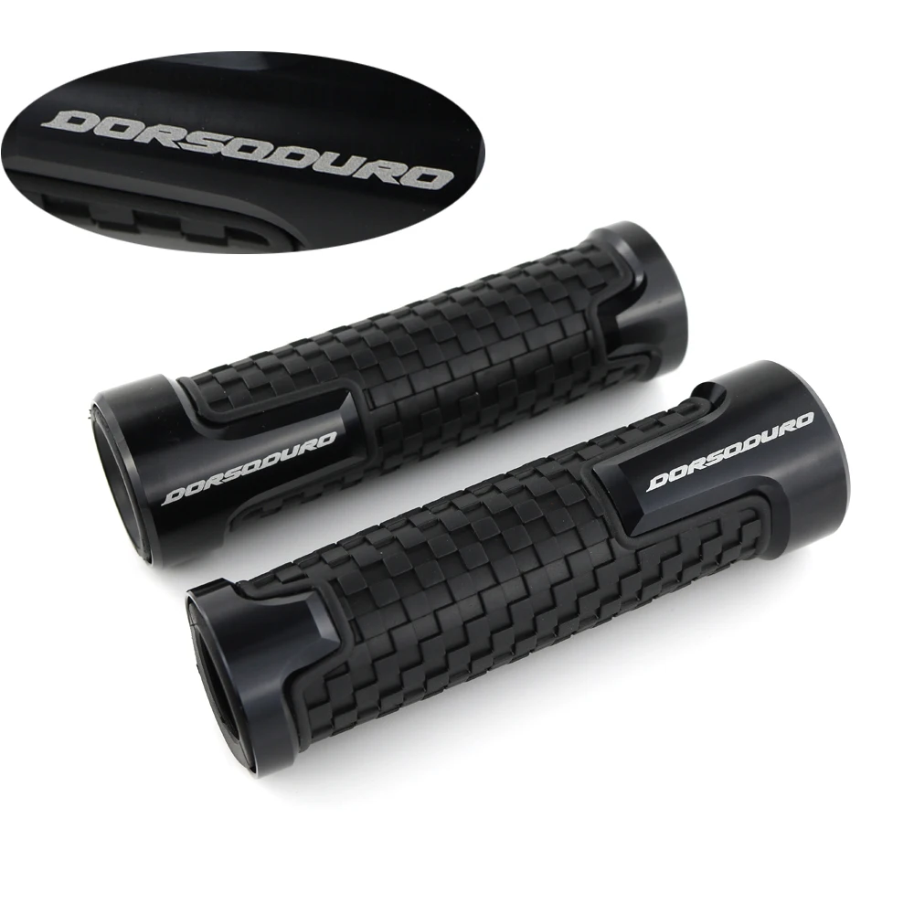 

For Aprilia DORSODURO 1200 DORSODURO 750 Motorcycle Handlebar Handle Grip CNC Aluminum None-Slip Rubber