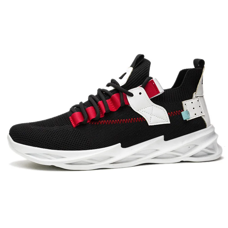 Men Shoes Casual Breathable Sneakers Fitness Running Shoes Trainers Mesh Athletic Shoe Sport Walking Shoe Zapatillas De Deporte