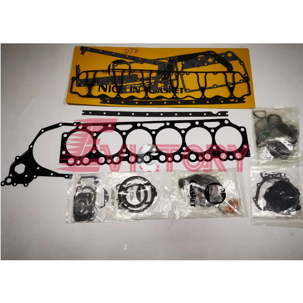 

For VOLVO D7D D7E overhaul gasket kit + main conrod con rod bearing se