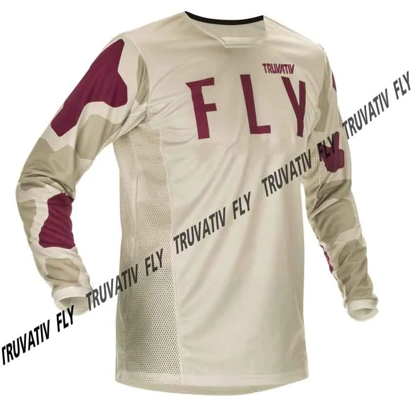 2021 moto Jersey Mountain maillot Off Road  MTB DH Bike cycling Jersery Motocross Jersey Breathable Quick Dry view 4