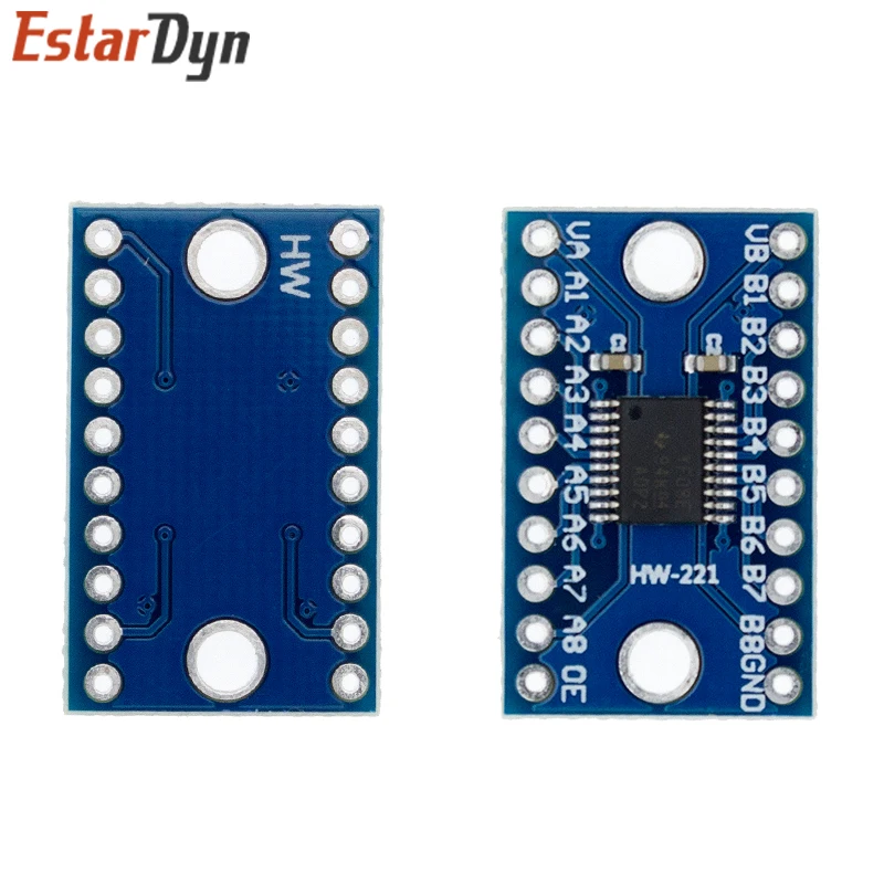 3.3V 5V TXS0108E 8 Channel Logic Level Bi-directional Converter Module TXB0108 Mutual Convert Module TXS0108