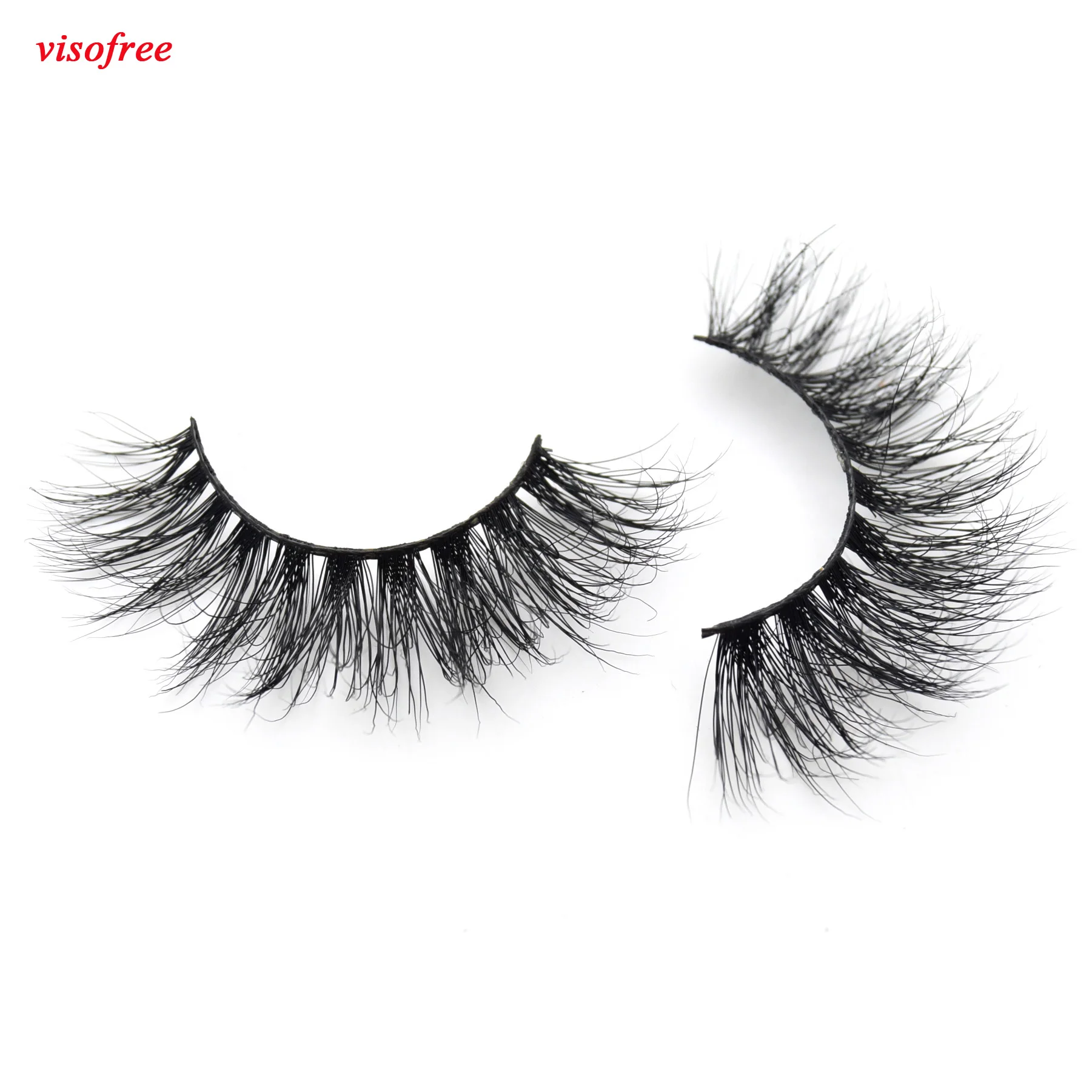 Visofree Eyelashes High Volume Cruelty Free long extension eyelashes mink eyelashes for Makeup Upper Mink False Eyelashes D20