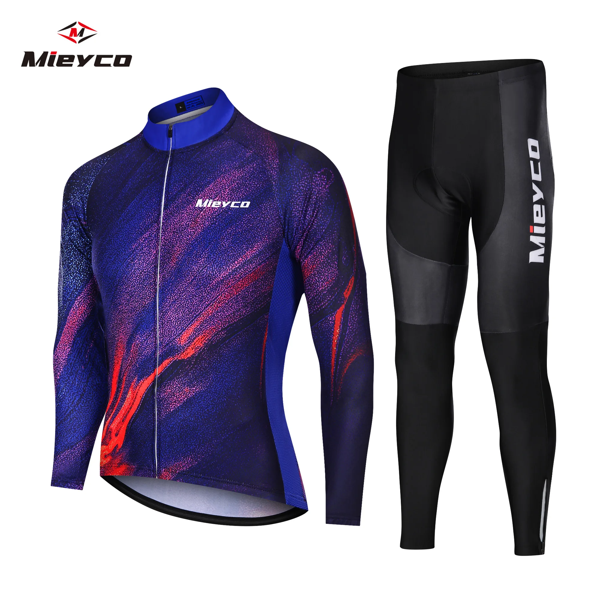 Mieyco Cycling Jersey 2020 Pro Team Mountain Bike Men's Cycling Clothing Uniform Man Bicicleta Carretera Road Bike Mtb Gel Pants