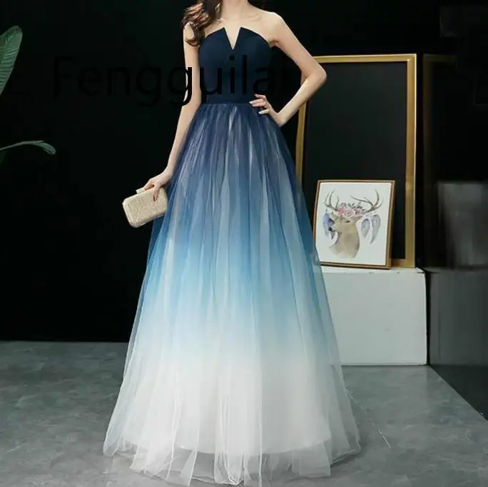 

2020 Long Maxi Dress Women Sexy Evening Party Dress Elegant Vestidos Verano Slim Vestido de festa