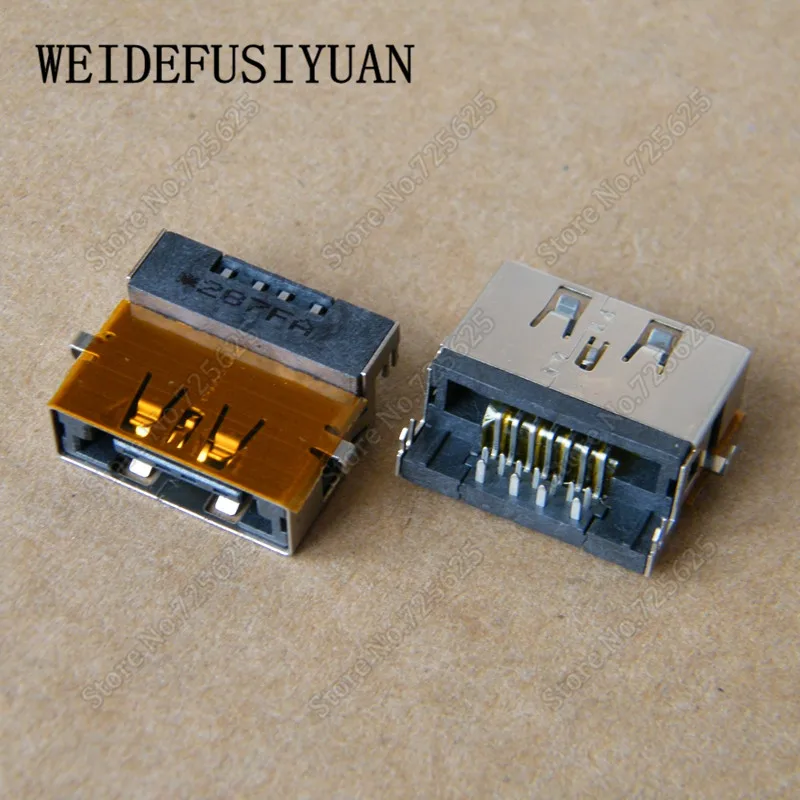 Разъем порта USB ESATA для Lenovo K29 E49 K49 K49A E49L B40 B470E V470