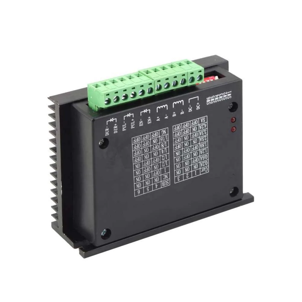 Motor TB6600 DC Driver Stepper Upgraded Version 32 Segments Motor Engraving Machine Nema 1-Axis 34 DC CNC DX9-40V 57/86 4A