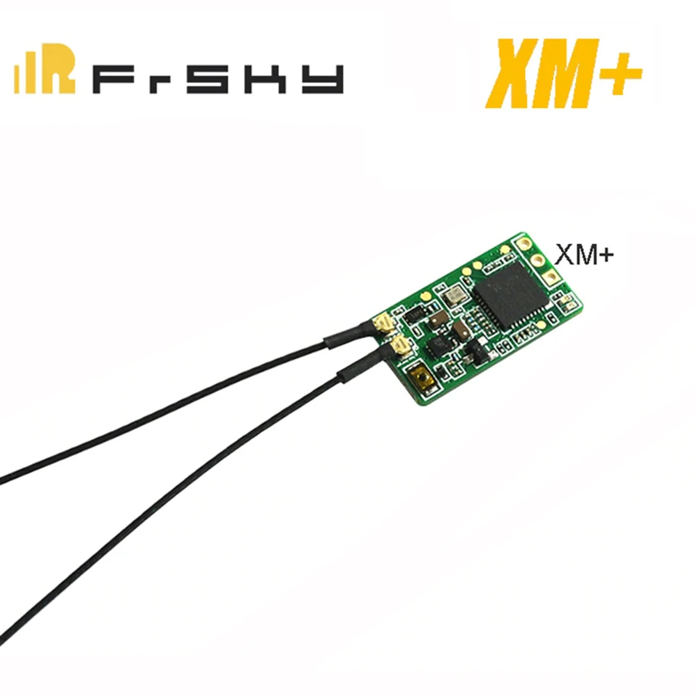 Frsky XM+ PLUS Micro Receiver Compatible with Taranis X9D Plus, QX7, Radiomast and Jumper Multi-protocol Transmitters