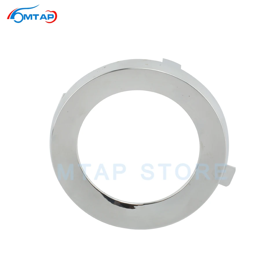 MTAP Chroming Fog Lamp Cover For Subaru For Forester SH 2009 2010 2011 2012 Fog Light Chrome Garnish Trim Left=Right