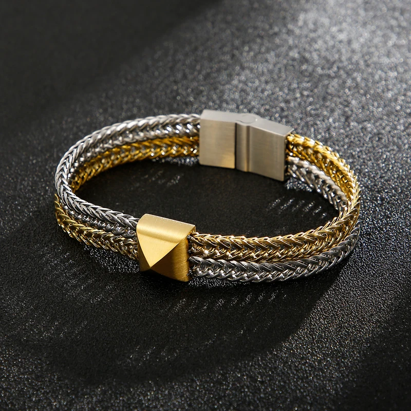 Gelang Pesona Jaring Lapis Gan - Men Accessories Singapore ulasan dan harga