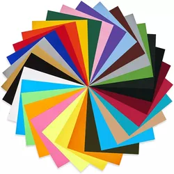 5 Sheets Heat Transfer Vinyl 12