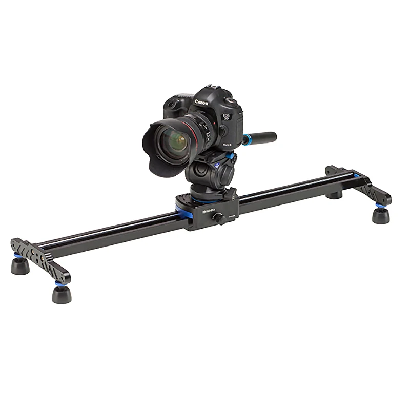 Benro A04S6 A04S9 C12D9 Video Slider MoveOver Series Light Stable Versatile Aluminum Single Sliders  Carbon Fiber Double Slider