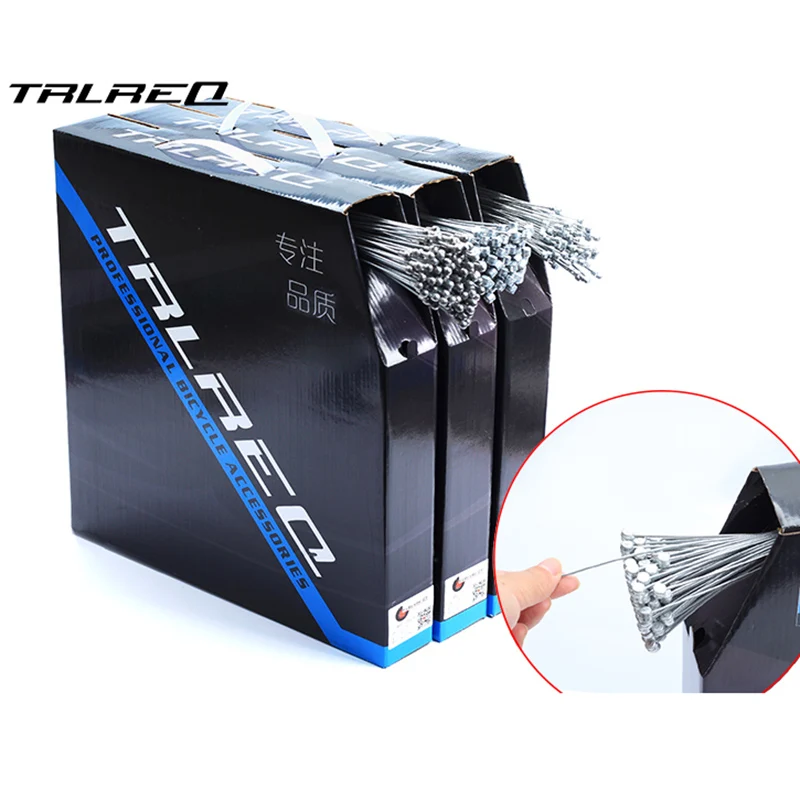 2PCS Bike Galvanize Shift Gear Cable Line Core Inner Wire Steel MTB Road Mountain Bicycle Cycling high Strengh Toughness line