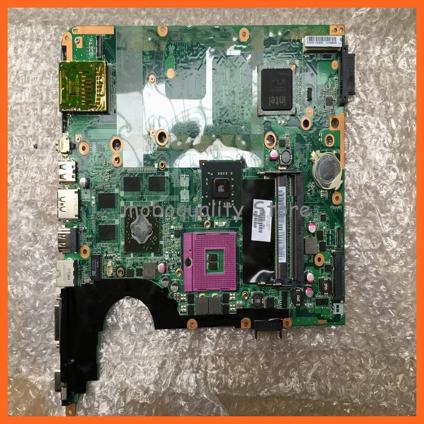 

Бесплатный процессор 516293-001 516294-001 для HP Pavilion DV7 DV7-2000, материнская плата ноутбука PM45 DDR2 HD4650 1G GPU